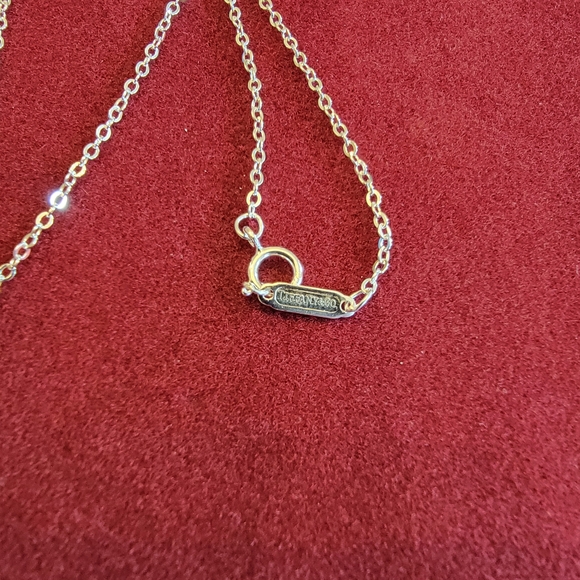 Tiffany & Co. Silver Heart Necklace - Picture 5 of 6